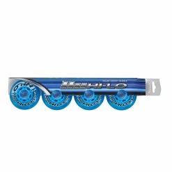 Best Pirce ⌛ Bauer Hi-Lo Court Inline Wheels (4-Pack) - 72MM/76A 🥰