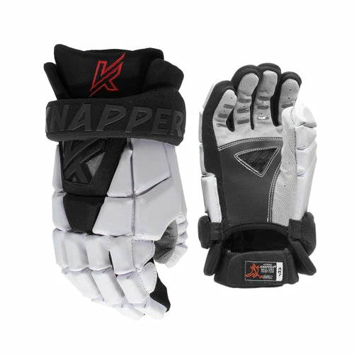 Outlet π₯ Knapper AK7 Street Hockey Gloves β€οΈ