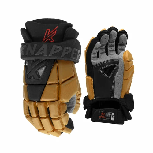 Outlet π₯ Knapper AK7 Street Hockey Gloves β€οΈ - Image 3