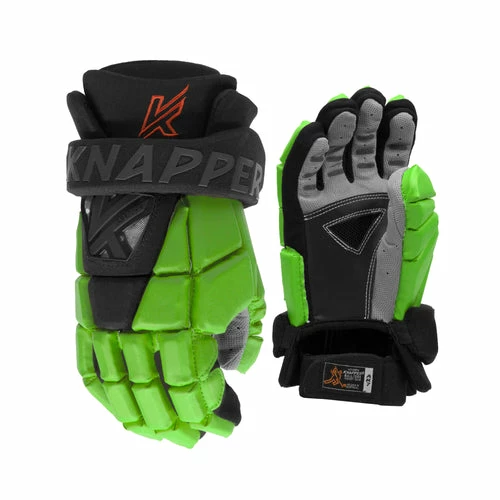 Outlet π₯ Knapper AK7 Street Hockey Gloves β€οΈ - Image 4