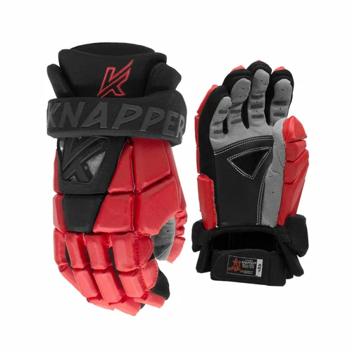 Outlet π₯ Knapper AK7 Street Hockey Gloves β€οΈ - Image 7