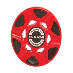 Best reviews of 🛒 Bauer Slivvver Inline Hockey Puck - Red 🥰