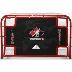 Flash Sale 🔔 Winnwell Hockey Canada 72 Inch Proshot Hockey Shooting Target Mesh Pockets 😉