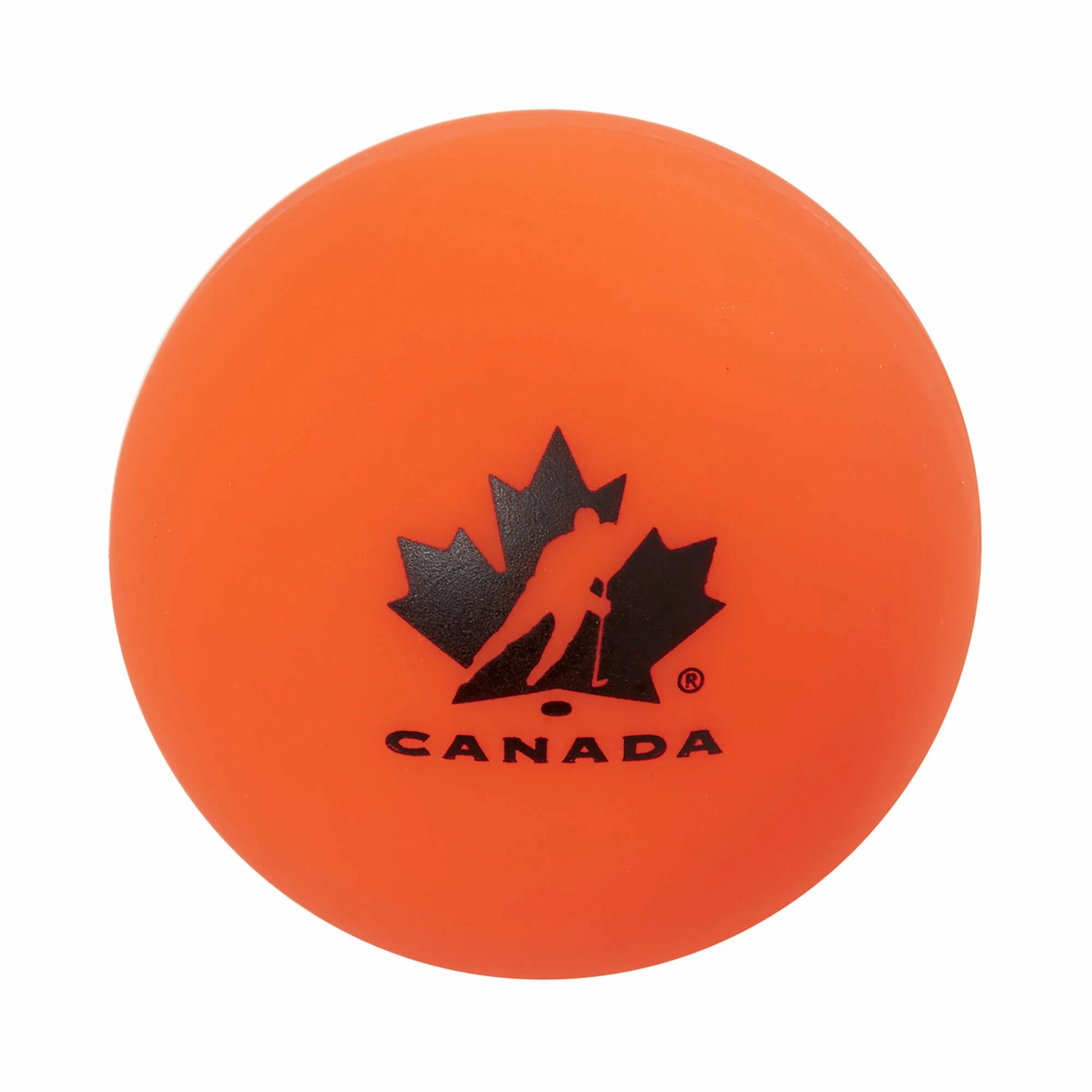 Hot Sale β€οΈ Hockey Canada Orange Street Hockey Ball - 65MM 50G π
