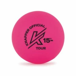 Best Pirce ✔️ Knapper AK Tour Ball Hockey Ball - Pink 🧨