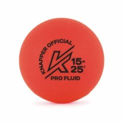 Discount 👏 Knapper AK Pro-Fluid Ball Hockey Ball - Orange ✔️