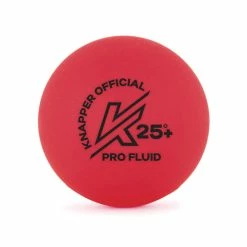 Best Sale ✨ Knapper AK Pro-Fluid Ball Hockey Ball - Red 🔥