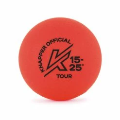 Cheapest 🥰 Knapper AK Tour Ball Hockey Ball - Orange 😀