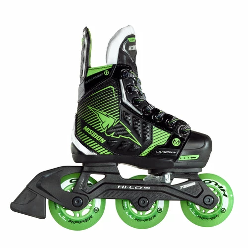 Best Pirce ๐ Bauer Mission Lilโripper Junior Roller Hockey Skates ๐