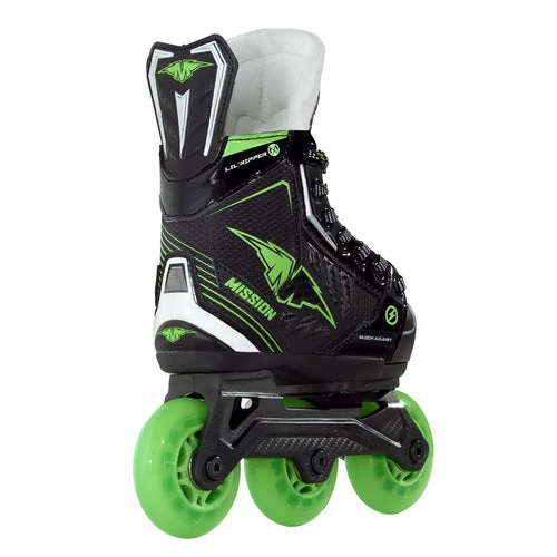 Best Pirce ๐ Bauer Mission Lilโripper Junior Roller Hockey Skates ๐ - Image 2