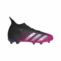 Promo 🧨 Adidas Predator Freak 3 Firm Ground Junior Soccer Cleats ⌛