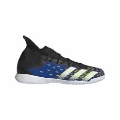 Brand new 🔥 Adidas Predator Freak 3 Men's Indoor Soccer 👞 Shoes- Black/White/Royal 🧨