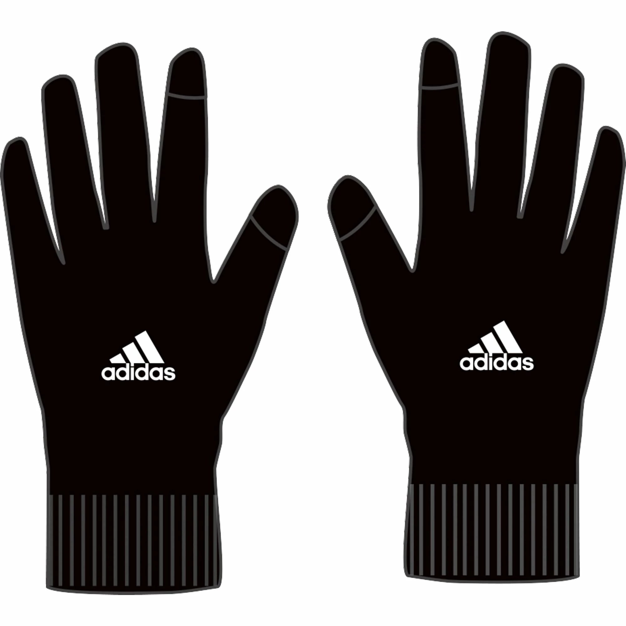 Best Sale π Adidas Tiro Glove - Black/White β