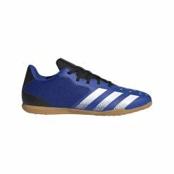Best Pirce 𧨠Adidas Predator Freak 4 Sala Men's Indoor Soccer π Shoes - Royal/White/Black π