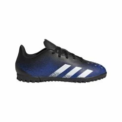 Cheapest 🧨 Adidas Predator Freak 4 Junior Turf Soccer Cleats - Royal/White/Black ❤️