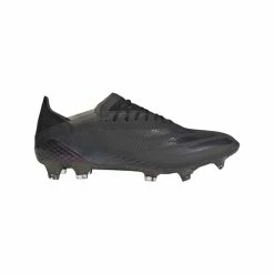 Cheapest ✔️ Adidas X Ghosted 1 Firm Ground Men's Soccer Cleats - Black 👏