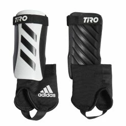 Best Sale 😀 Adidas Tiro Match Junior Soccer Shin Guard - White/Black 😉