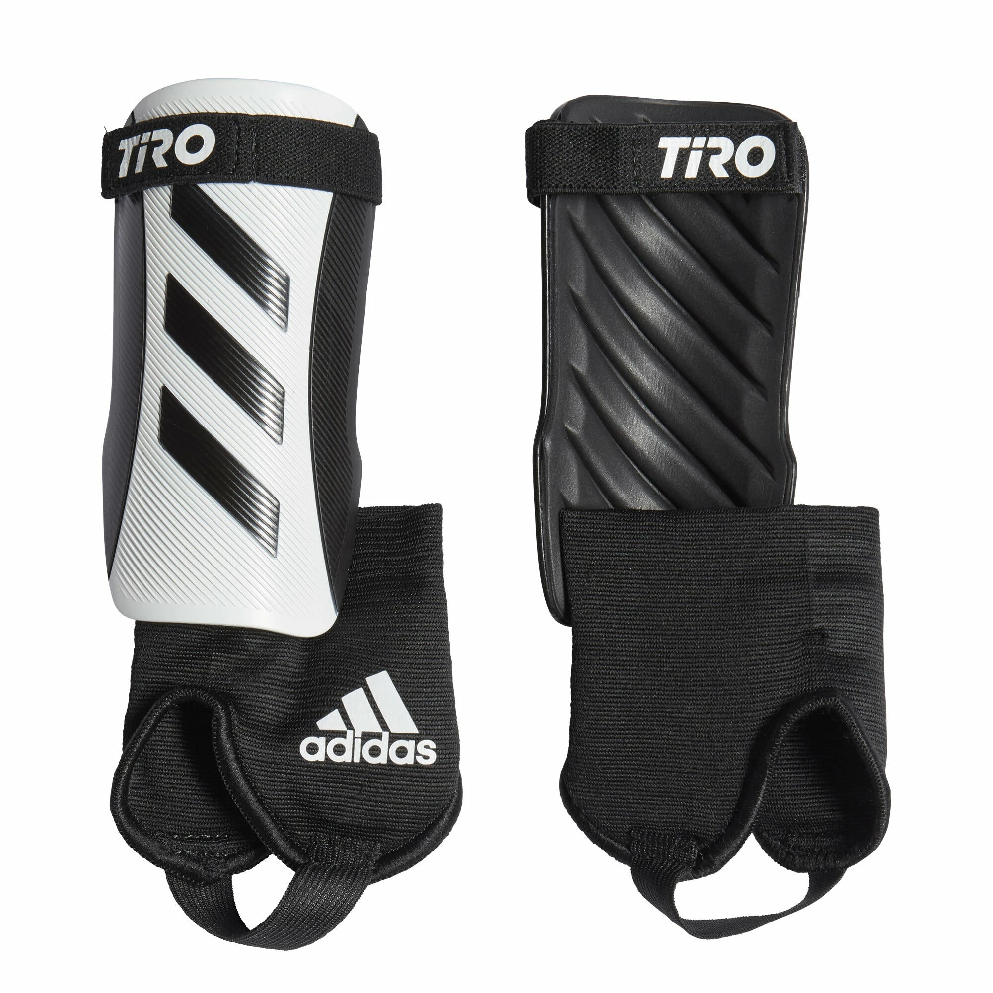 Best Sale π Adidas Tiro Match Junior Soccer Shin Guard - White/Black π