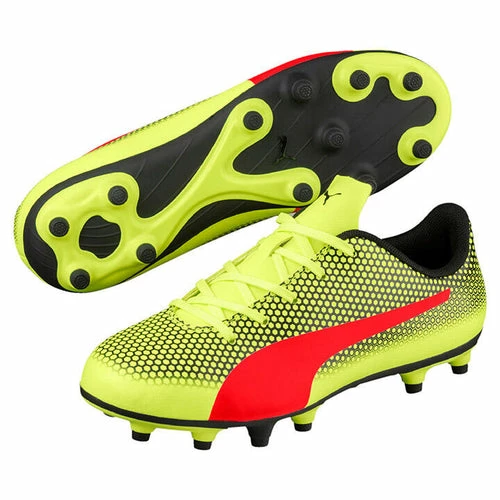 Deals π― Puma Spirit FG Junior Soccer π Shoes 𧨠- Image 3