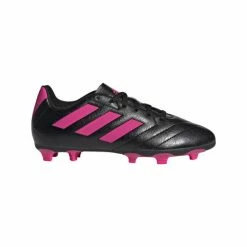 Best deal βοΈ Adidas Goletto VII Firm Ground Junior Soccer Cleats - Black/Pink π