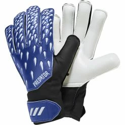 Wholesale 👍 Adidas Predator Training Soccer Goalkeeper Gloves - Royal/White/Black ⌛