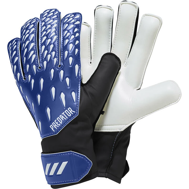 Wholesale π Adidas Predator Training Soccer Goalkeeper Gloves - Royal/White/Black β