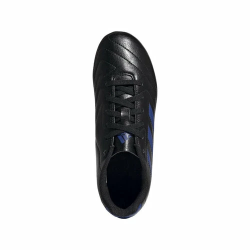 Best reviews of β Adidas Goletto VII Firm Ground Junior Soccer Cleats - Black/Royal π - Image 3