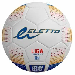 Flash Sale 😍 Eletto Liga Trainer 10.1 Soft Touch Soccer Ball 🛒