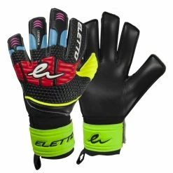 Outlet ⭐ Eletto Legend Flat IV Fpst Soccer Goalkeeper Gloves ❤️
