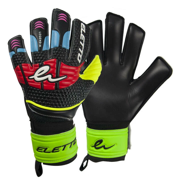 Outlet β Eletto Legend Flat IV Fpst Soccer Goalkeeper Gloves β€οΈ