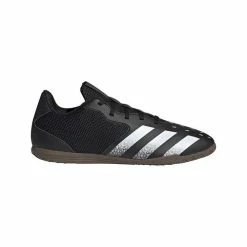 Top 10 🥰 Adidas Mens Predator Freak 4 Sala Indoor Soccer 👞 Shoes- Black/White/Black ⌛