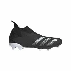 Best deal π Adidas Predator Freak 3 Laceless Men's Firm Ground Soccer Cleats - Black/White π