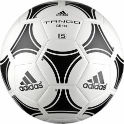 Hot Sale ⭐ Adidas Tango Glider Soccer Ball - White/Black ✔️