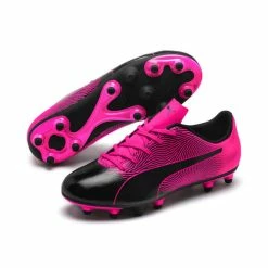 Promo 💯 Puma Spirit II FG Junior Soccer Cleats 👍