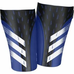 Promo 🔔 Adidas Predator Training Soccer Shin Guards - Royal/Black 🌟
