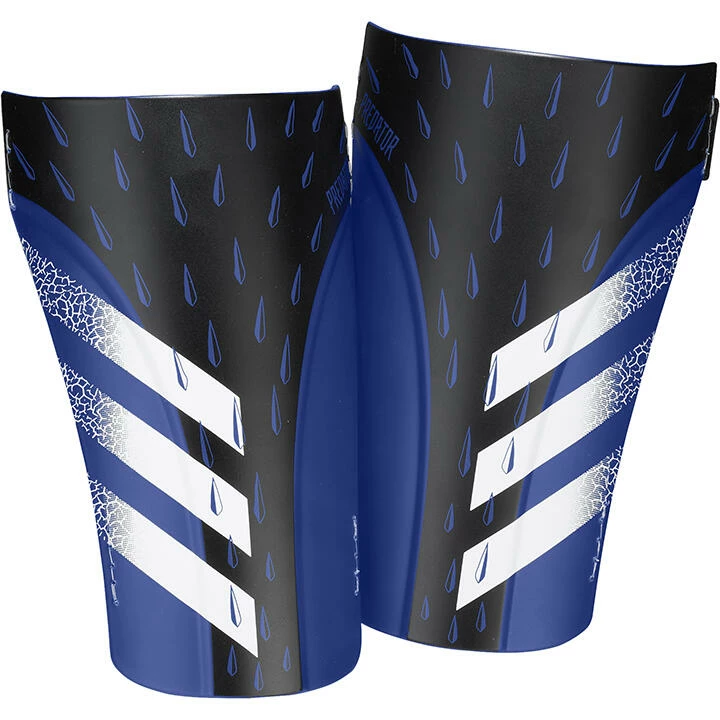 Promo π Adidas Predator Training Soccer Shin Guards - Royal/Black π