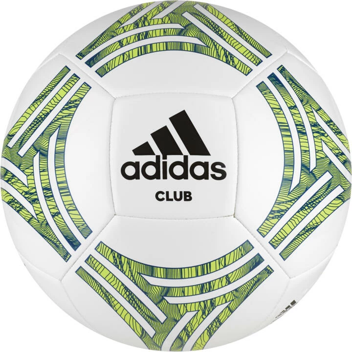Brand new β Adidas Tango Club Soccer Ball - White/Royal/Yellow/Black π§¨