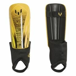 Promo ❤️ Adidas Messi Match Junior Soccer Shin Guards 🎉