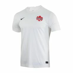 Top 10 👍 Canadian Men's National Replica Jersey By Nike (2022) - Black 🌟