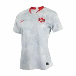 Best deal π― Canadian π© Women's National Replica Jersey By Nike (2022) - Red β€οΈ