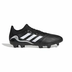Best Sale 😉 Adidas Copa Sense 3 FG Soccer Cleats - Black/White 🔥