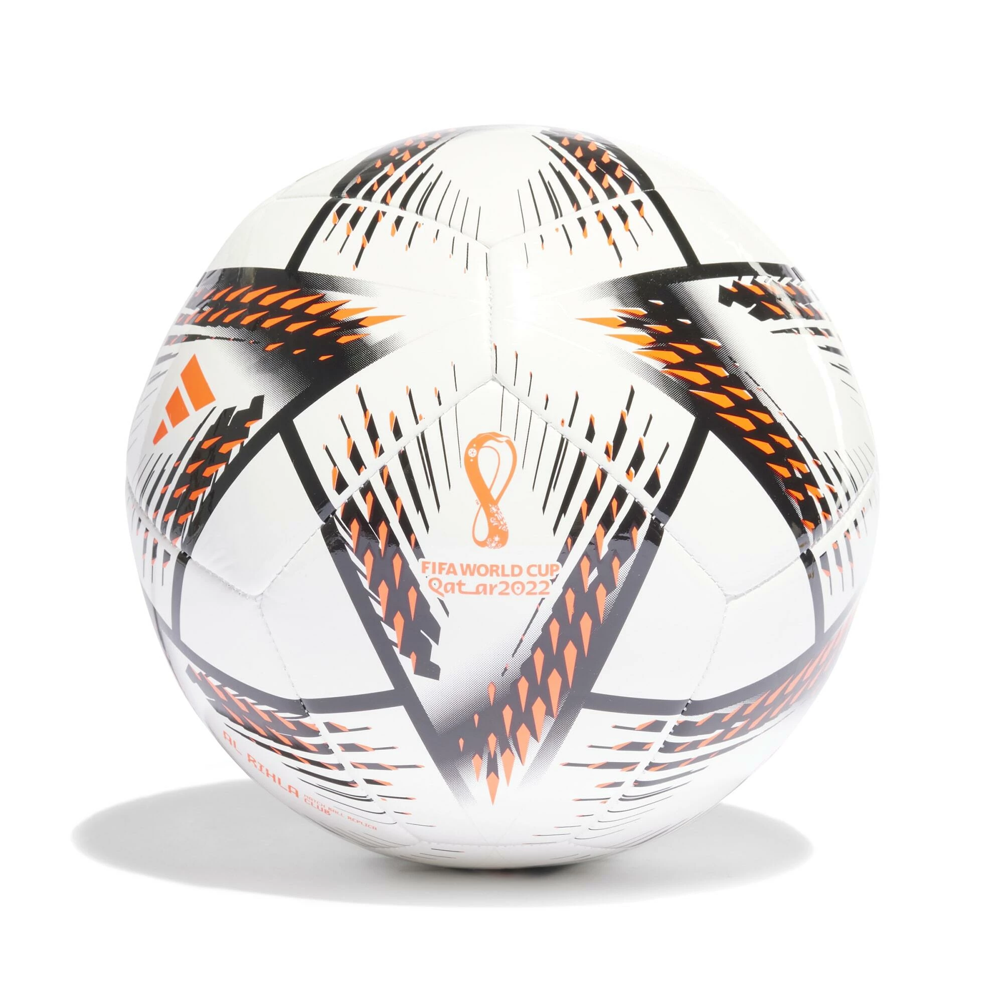 Deals π― Adidas Rihla Club Soccer Ball - White/Black/Red β
