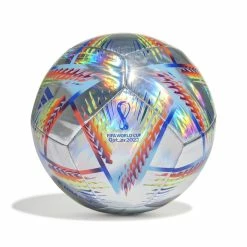Cheap 👍 Adidas Rihla Training Foil Soccer Ball 😉