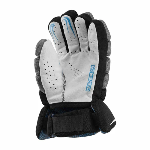 Best Pirce βοΈ Maverik Charger Lacrosse Gloves - Black π - Image 2