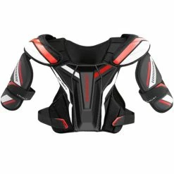 Discount 😍 Warrior Fatboy Lacrosse Shoulder Pads - Black ✔️