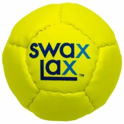 Cheapest 🔔 Swax Lax Lacrosse Training Ball - Yellow 🔔