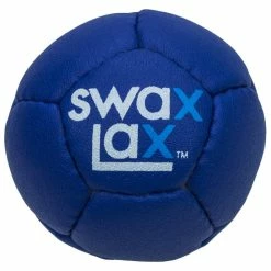 Cheap 💯 Swax Lax Lacrosse Training Ball - Blue 😉