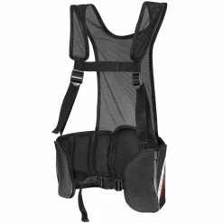 Outlet ✔️ Warrior Fatboy Burn Next Youth Lacrosse Rib Guard - Black 😀