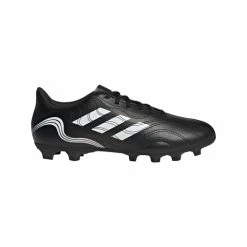 Deals ⭐ Adidas Copa Sense 4 Flexible Ground Soccer Cleats – Core Black/White/Vivred 🔔
