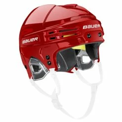 Budget 😀 Bauer RE-AKT 75 Hockey Helmet - Red 👏